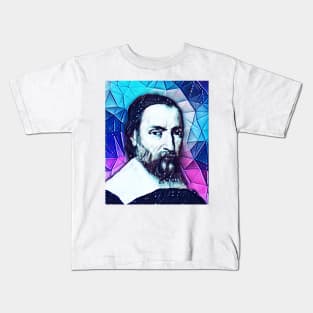 Nicolas Claude Fabri de Peiresc Snowy Portrait | Nicolas Claude Fabri de Peiresc Artwork 13 Kids T-Shirt